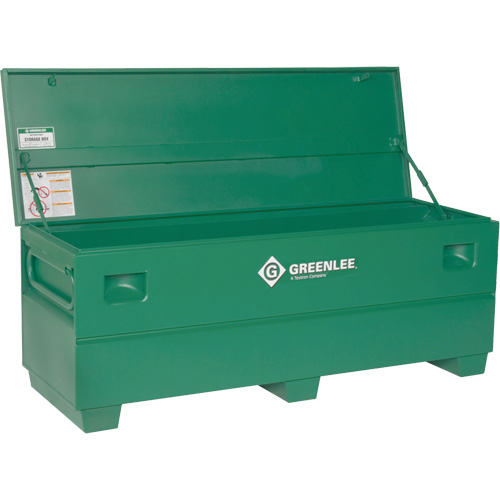 Greenlee 2472 Chest Box, 72" W x 24" D x Green