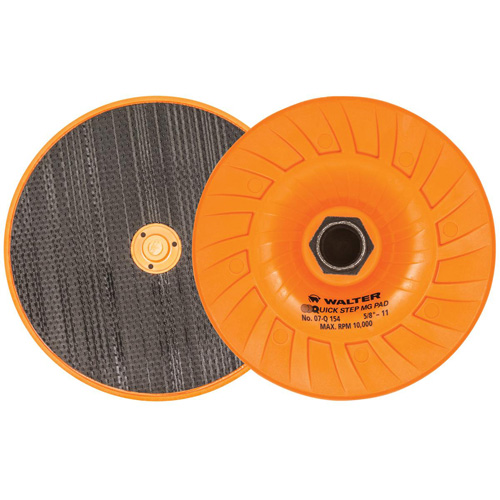 Walter Technologies Pour Surface 07Q154 Tampon de soutien &agrave; prise maximale QUICKSTEP