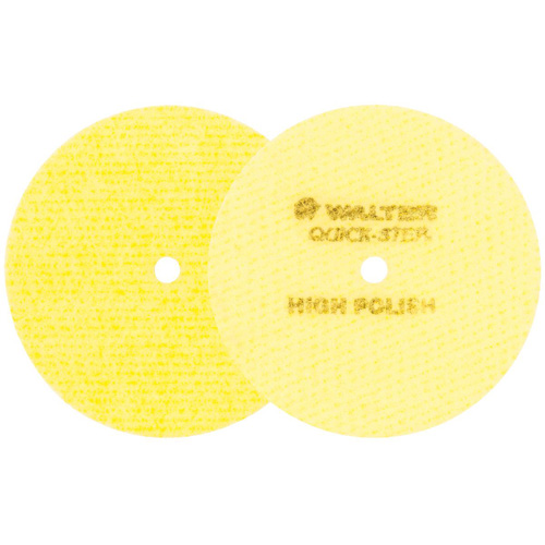 Walter Technologies Pour Surface 07T504 Disque de polissage QUICK-STEP, 5" dia.