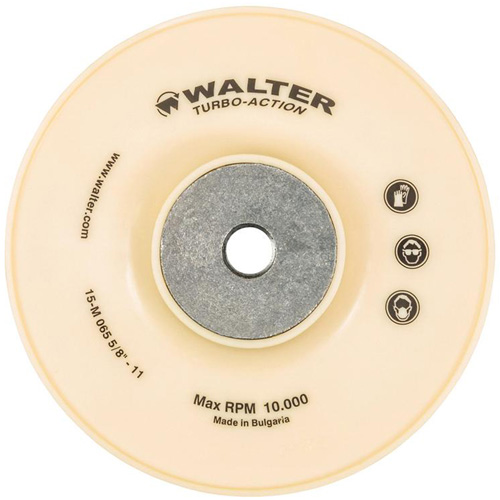 Walter Surface Technologies 15M065 TURBO Backing Pad Assemblies