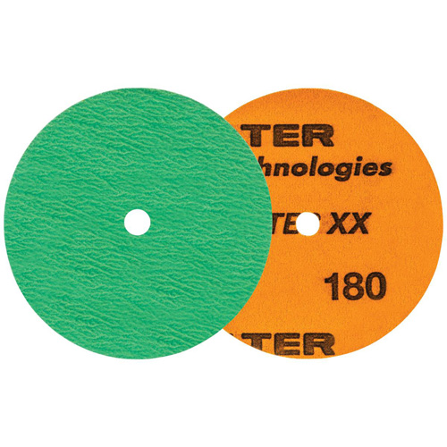 Walter Surface Technologies 15V418 Quick-Step XX Sanding Disc, 4-1/2" Dia., 180 Grit, Ceramic