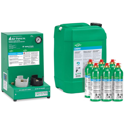 Walter Surface Technologies 53M012AFOBB Air Force AF-OMNI Start-Up Kit, Jug