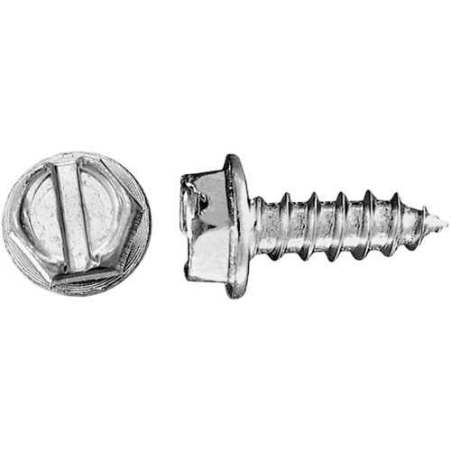 Paulin 213-444 Vis de rondelle &agrave; t&ecirc;te hexagonale &eacute;chancr&eacute;e, 5/16" x 1" lo