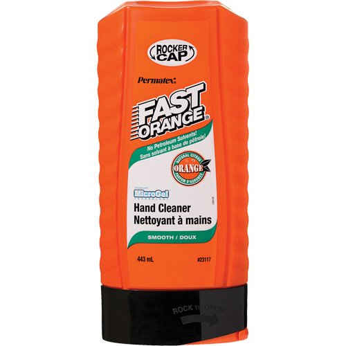 Fast Orange 23117 Hand Cleaner, Pumice, 443 ml, Bottle, Orange