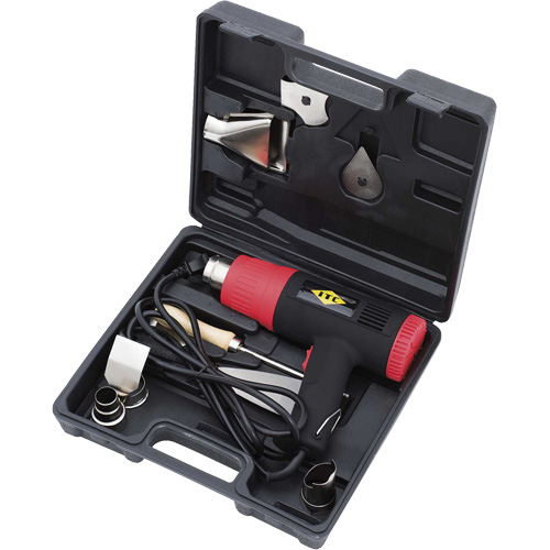 JET 011981 SPT270 Ensemble de pistolet thermique 10 pi&egrave;ces, 2 vitesses, 700°F - 925°F (375°C - 495°C)