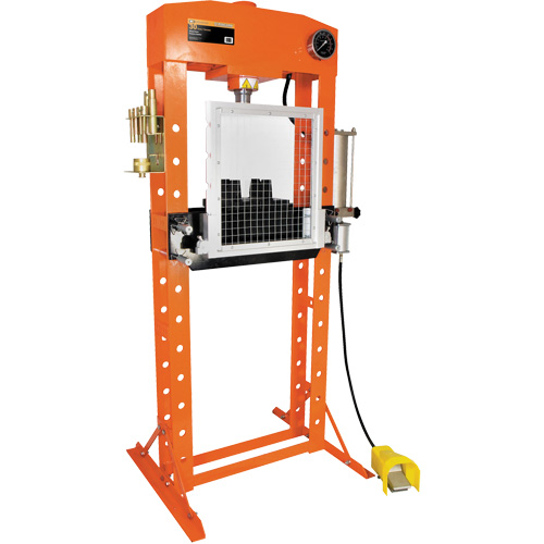 Strongarm 32182 Presses pour atelier &agrave; usage lourd de 30 tonnes, Capacit&eacute; 30 tonnes
