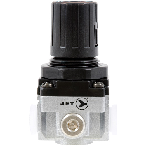 JET 408818 ARM14 Miniature Air Regulator, 1/4" NPT, 220 PSI Max. PSI