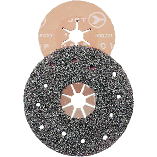 JET 500241 POWERFLEX Semi Flexible Disc, Silicon Carbide, C16, 7" Dia x 7/8" Arbor