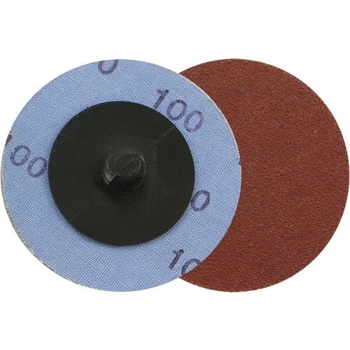 JET 502124 Cloth Back Sanding Disc, 2" Dia., A50 Grit, Aluminum Oxide