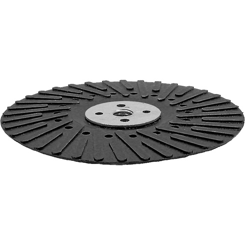 JET 502353 Turbo Style Back-Up Pad with Flange Nut