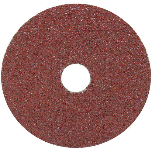 JET 502412 Resin Fibre Sanding Disc, Aluminum Oxide, 24, 4-1/2" Dia x 7/8" Arbor