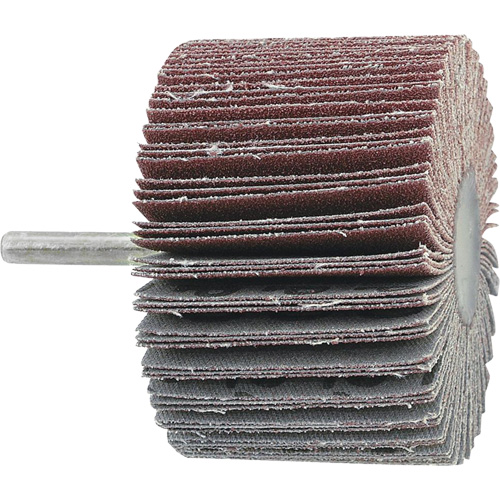 JET 560212 Shaft Mounted Flapwheel, A60 Grit, 2" x 3/4" x 1/4"