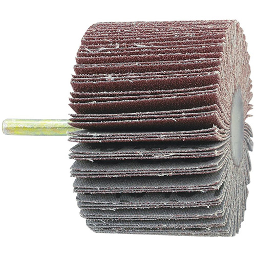 JET 560172 Disque &agrave; lamelles mont&eacute; sur mandrin, Grain 60, 1-1/2" x 1/4"