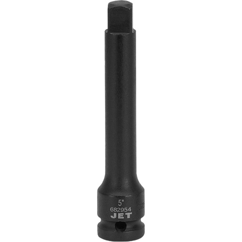 JET 684951 Rallonge motoris&eacute;e, Chocs, Prise 1", 6" lo