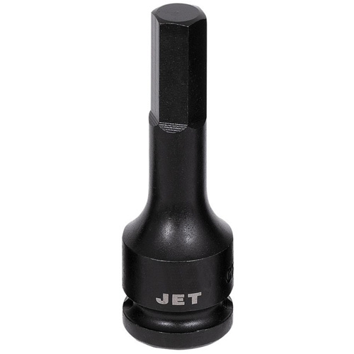 JET 687212 Douille pour foret &agrave; chocs, Hexagonale, 5/16" x 3" lo, Prise 1/2"