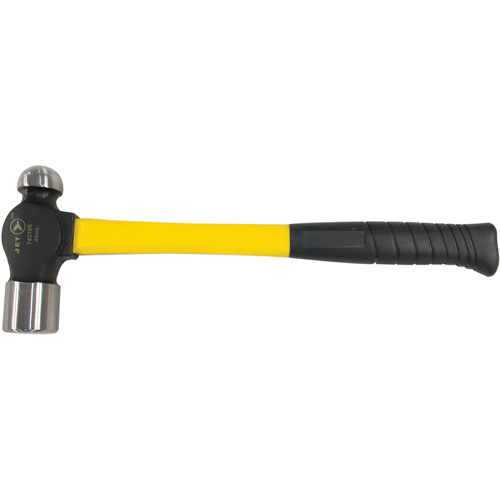 JET 740166 Marteaux &agrave; panne sph&eacute;rique avec manche robuste, Poids de la t&ecirc;te 40 oz, Prise Fibre de verre