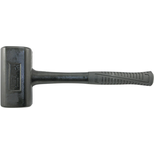 JET 740926 Dead Blow Hammer, 4 lbs., 14-3/4", Fibreglass/Wood/Tubular Steel Handle