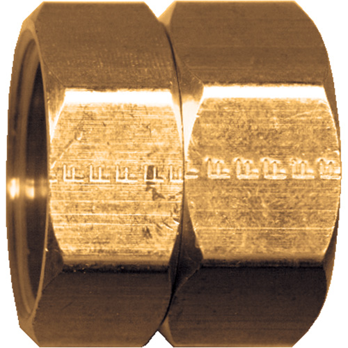 Fairview Fittings 199S-E Swivel Coupling, Brass, 3/4"