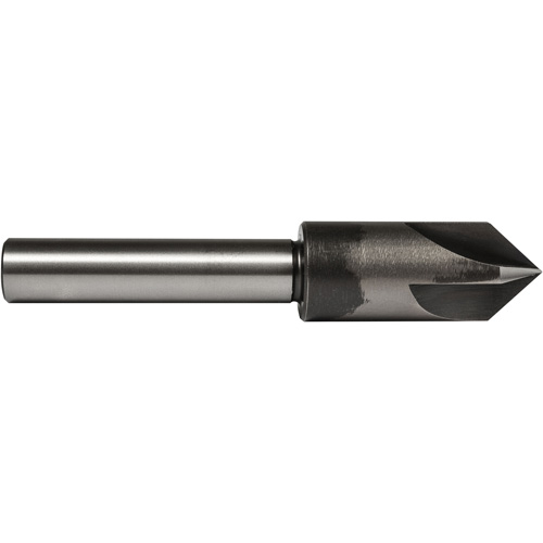 Union Butterfield 8533823 Fraise conique, 3/4", Acier rapide, Angle de 82°, 4 cannelures