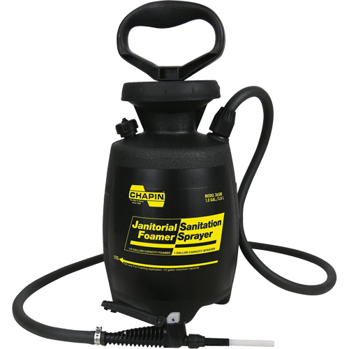 Chapin 2658E Pulv&eacute;risateurs moussant doubles, 1 gal. (4 L), Plastique, Lance de 12"