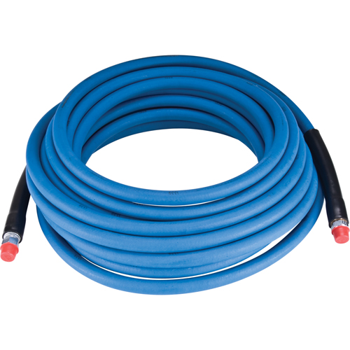 Dynablast Equipment HWN100BLU Blue Non-Marking Hoses