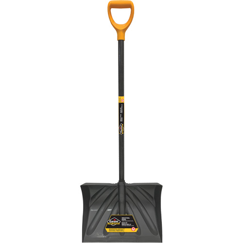 Garant GIPM18KD Pro Snow Shovel, Polypropylene Blade, 13-1/2" Wide, D-Grip Handle