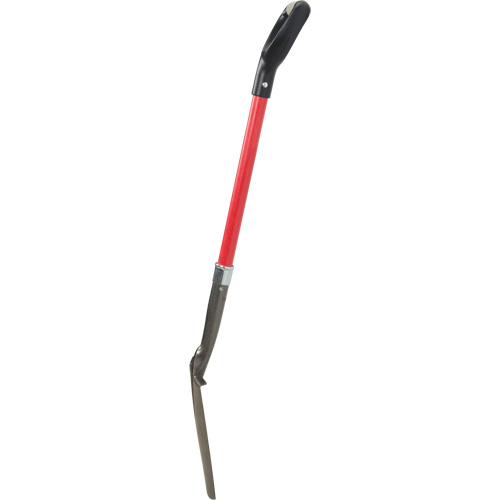 Aurora Tools NJ143 Heavy-Duty Shovels, Fibreglass, Carbon Steel Blade, D-Grip Handle, 30-1/2" Long