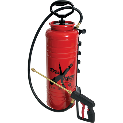Chapin 19249 Xtreme Industrial Concrete Sprayer with Dripless Wand, 3.5 gal. (13.25 L), Steel, 24" Wand