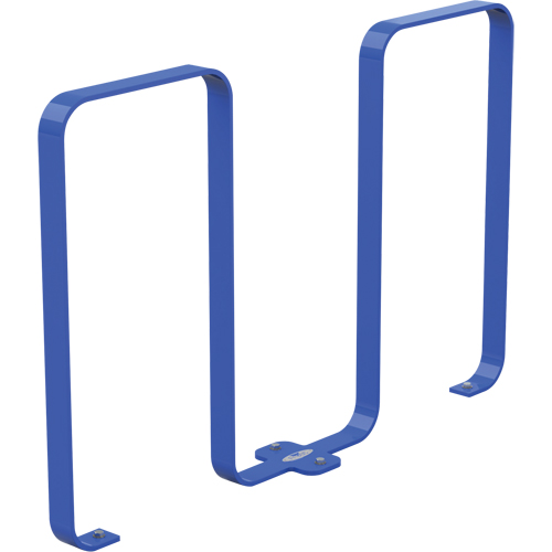 Frost 2080-BLUE The Linguini Bike Racks, Steel, 5 Bike Capacity