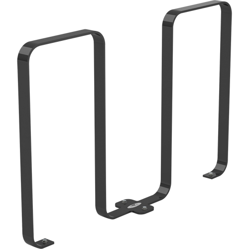 Frost 2080-BLACK Supports pour bicyclettes The Linguini, Acier, 5 bicyclettes
