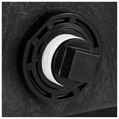 Rubbermaid FG424288BLA Stock Tank, 31" D x 53" W x 251/8" H, 800 lbs