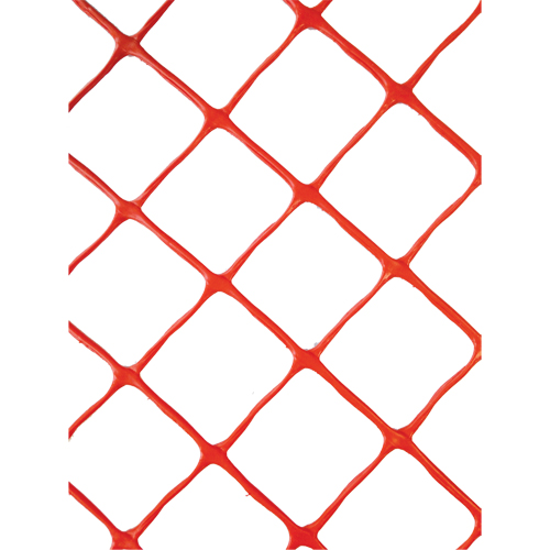 Quest DLW 450 X Safety Fence, 50' L x 4' W, Orange