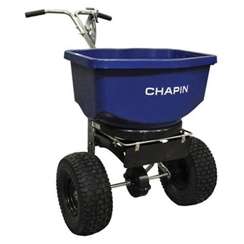 CHAPIN Professional Salt and Ice Melt Spreader, 16000 sq. ft., 100 lbs