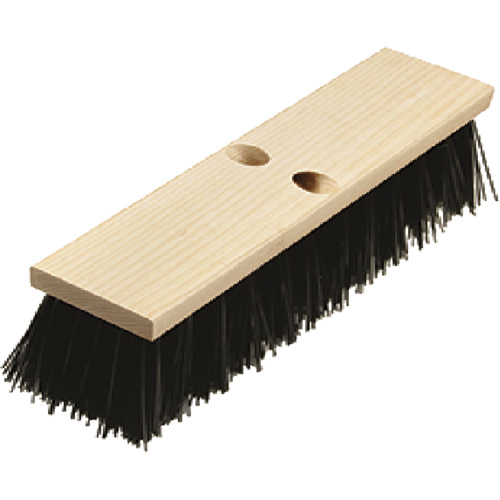 Felton Brushes 109-16 Heavy-Duty Street Broom, 16", Coarse/Stiff, Polypropylene Bristles