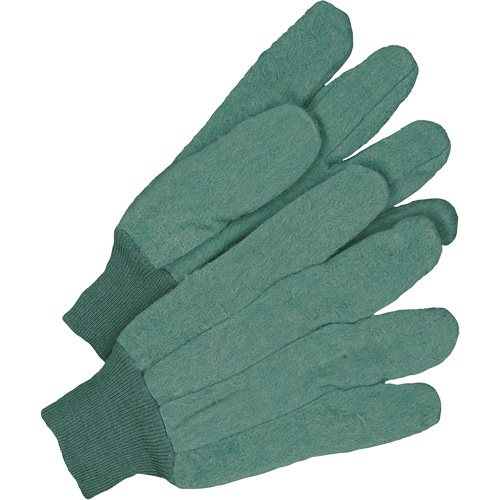 Bob Dale Gloves 10-1-GKI Gants classiques en molleton de coton, Taille unique