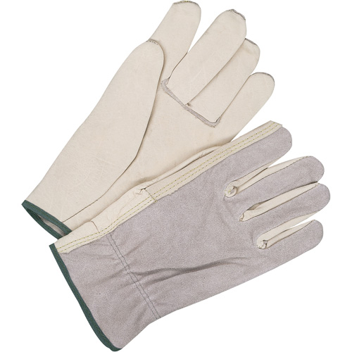 Bob Dale Gloves 20-1-1592-10 Classic Driver Gloves, 10, Grain Cowhide Palm