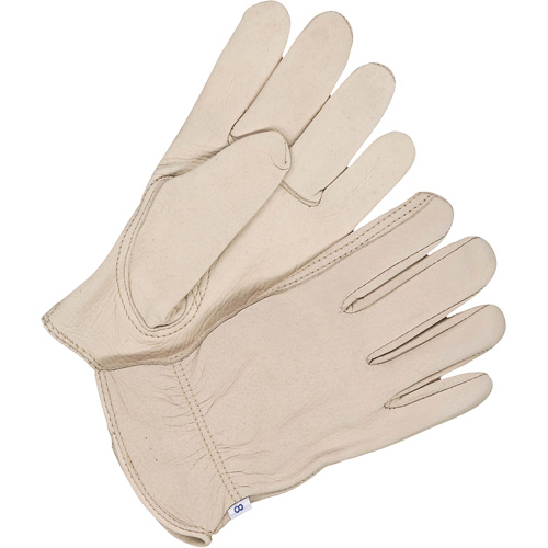 Bob Dale Gloves 20-1-376-8 Gants de conducteur traditionnels, 8, Paume en Cuir fleur de vache