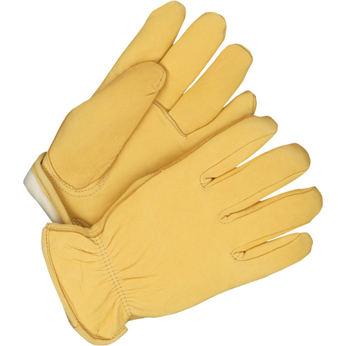 Bob Dale Gloves 20-9-366-M Classic Lined Drivers Gloves, Medium