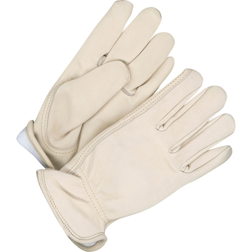 Bob Dale Gloves 20-9-376-8 Gants de conducteur isol&eacute;s pour femmes, 8, Paume en Cuir fleur de vache, Molleton