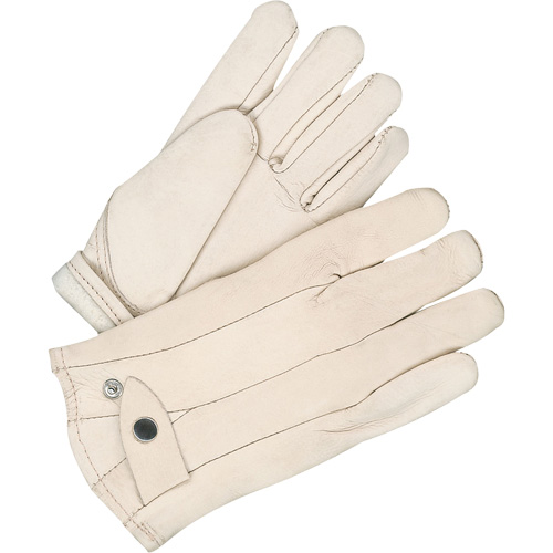 Bob Dale Gloves 20-9-981-7-9 Classic Roper Gloves, 9, Grain Cowhide Palm, Fleece Inner Lining