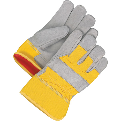 Bob Dale Gloves 30-9-2007 Classic Fitter Gloves, One Size, Split Cowhide Palm, Foam Fleece Inner Lining