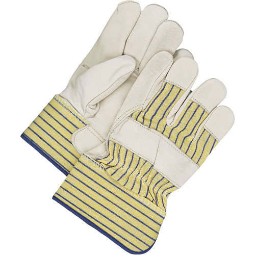 Bob Dale Gloves 40-1-1F11C Gants d'ajusteur classiques, Taille unique, Paume en Cuir fleur de vache, Doublure en Molleton
