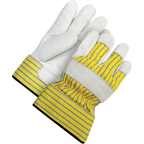 Bob Dale Gloves 40-9-173PL Classic Fitter Gloves, One Size, Grain Cowhide Palm, Acrylic-Pile Inner Lining