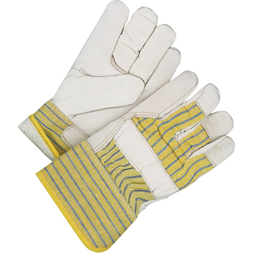 Bob Dale Gloves 40-9-173W Classic Fitter Gloves, One Size, Grain Cowhide Palm, Cotton Fleece Inner Lining