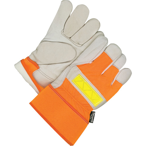 Fitter Gloves, X-Large, Grain Cowhide Palm, Thinsulate™ Inner Lining