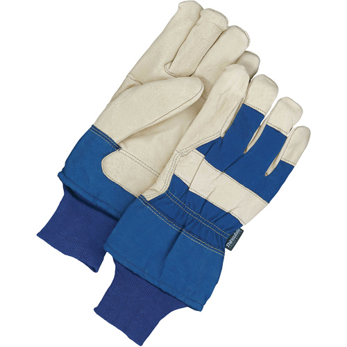 Bob Dale Gloves 40-9-8030-L Fitter Gloves, Large, Grain Pigskin Palm, Thinsulate Inner Lining