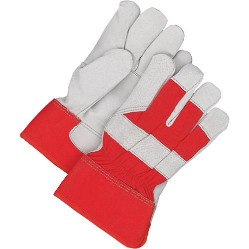 Bob Dale Gloves 40-9-8500R Fitter Gloves, One Size, Split Pigskin Palm, Thinsulate Inner Lining