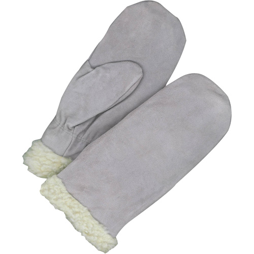Bob Dale Gloves 50-9-1549PL Classic Lined Split Cowhide Mitt, Size One Size, Mitt