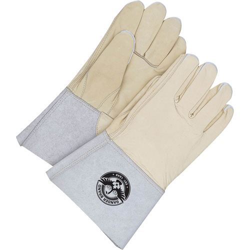 Bob Dale Gloves 60-1-1274-12 Gander Brand Welder Gloves, Grain Cowhide, Size 12