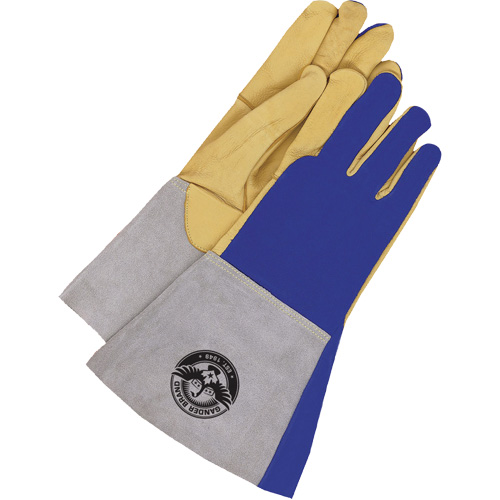 Bob Dale Gloves 60-1-1706-XL MIG & TIG Welding Gloves, Grain Deerskin, Size X-Large